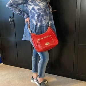 Red Dooney & Bourke Crossbody